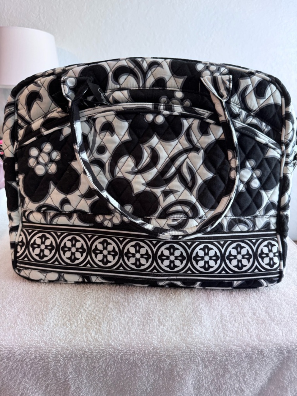 Vera Bradley Weekender Bag